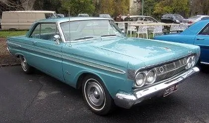 1964 Меркурий Комета Кальенте Купе 1964 Меркурий Комета Кальенте Купе