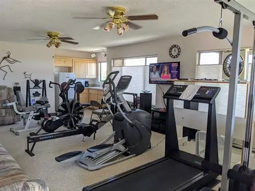 дом опасности домашний спортзал