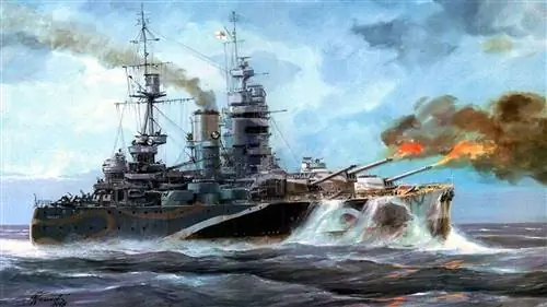 HMS Nelson и Rodney: два самых уникальных линкора в истории