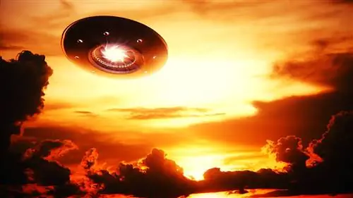 НЛО это дроны