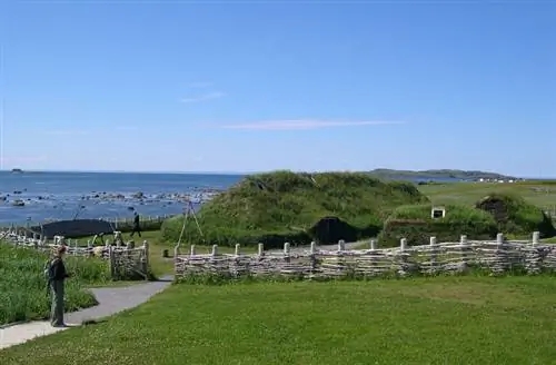 Дом викингов в L'Anse aux Meadows