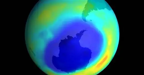 НАСА сообщает, что с озоном все в порядке, несмотря на очень плохие условия