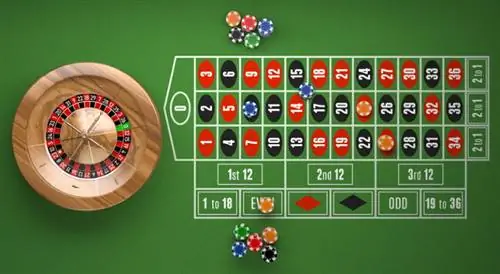 Стол для рулетки