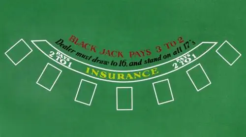 Стол для блэкджека