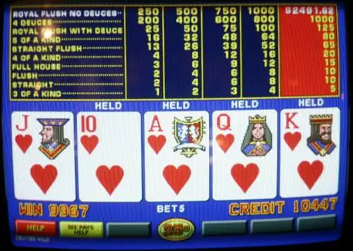 Видео покер