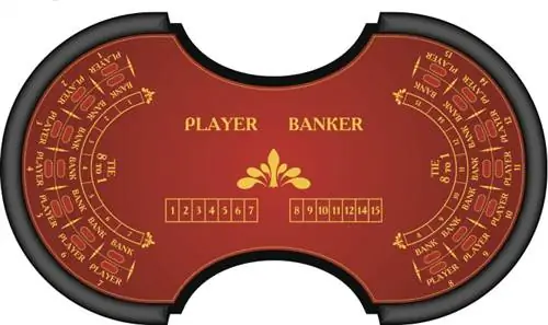 Баккара стол