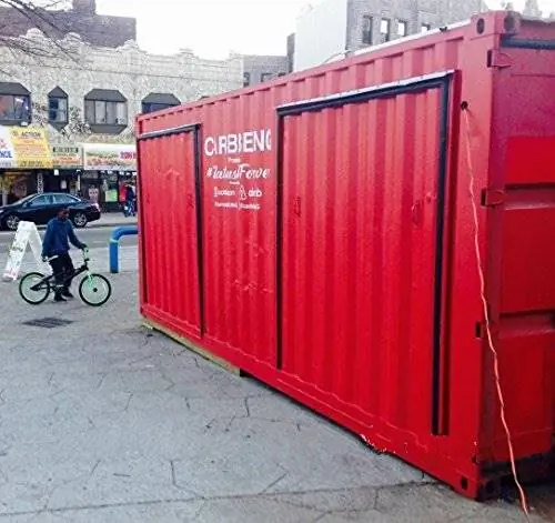 транспортный контейнер крошечный дом 2