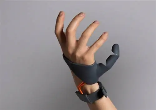 Это 3D-печать 'Third Thumb' Протез может расширить возможности пользователя's