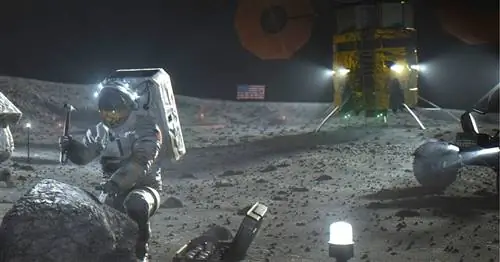 НАСА представляет программу Artemis Moon на 71-м Международном астронавтическом конгрессе