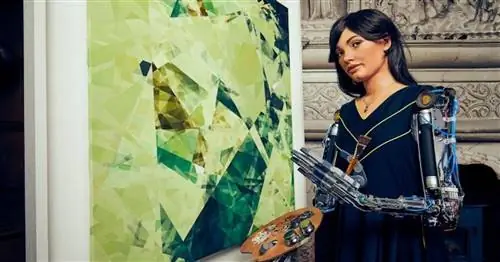 Новая выставка исследует, должны ли роботы с искусственным интеллектом владеть интеллектуальной собственностью