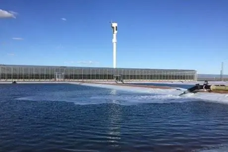 Солнечная теплица-2