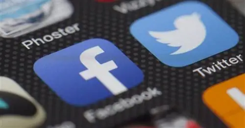 логотип истории фейсбука