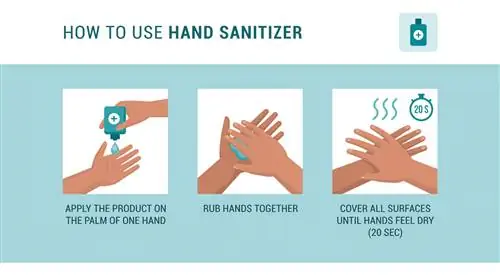 7 вещей, которые вы должны знать, прежде чем делать дезинфицирующее средство для рук в домашних условиях