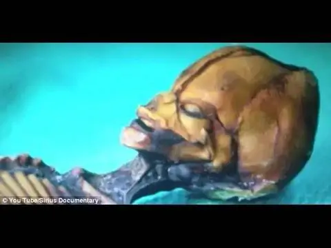 Странный скелет из пустыни Атакама