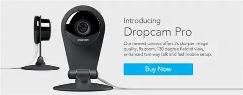 Dropcam Pro обеспечивает видео с более высоким разрешением, мобильную настройку iOS, распознавание активности в облаке