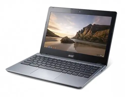 Acer доводит мощность Haswell до 249& долларов США;Chromebook