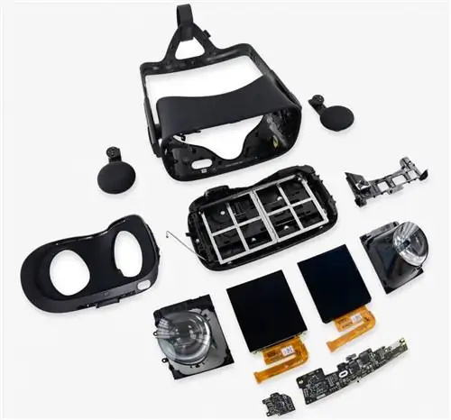 IFixit взломал Oculus Rift, чтобы посмотреть, что из себя представляет tick