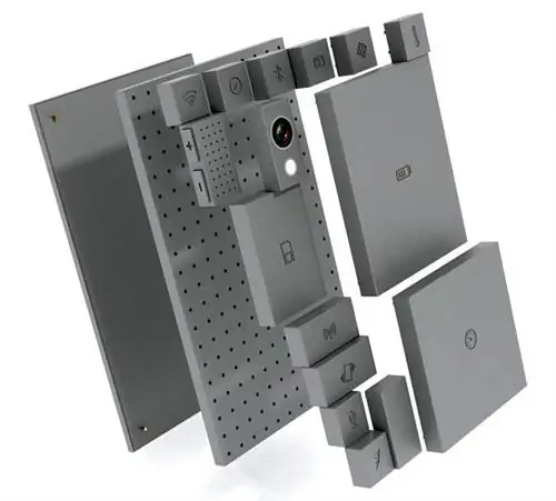 Phonebloks - это модульный телефон, который вы можете собрать самостоятельно из блоков