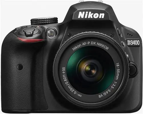 Nikon выпускает цифровую зеркальную фотокамеру D3400 начального уровня для новичков