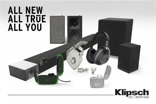 Klipsch продемонстрирует шумоподавляющие наушники с 30-часовым временем автономной работы на CES