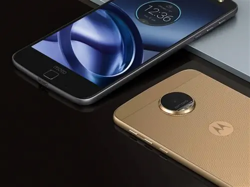 Модульная флагманская линейка Motorola Moto Z, безусловно, выглядит как часть