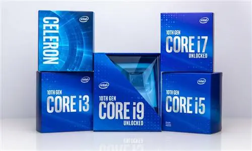 Официальный Intel Core i9-10900K с разгоном до 5,3 ГГц; Core i7 и Core i5 становятся конкурентоспособными с Ryzen