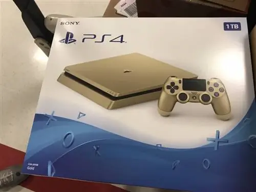 Многочисленные утечки подтверждают, что PS4 Slim Gold будет выпущена на следующей неделе