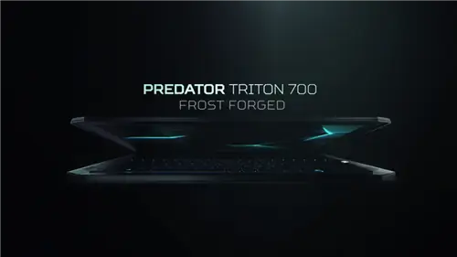 Acer представляет Predator Triton 700