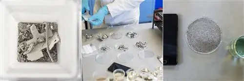 Ученые смешивают iPhone, чтобы показать, какие редкие элементы он содержит