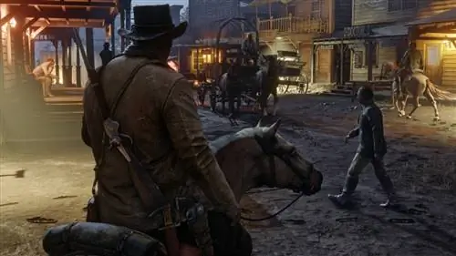 Многопользовательский онлайн-режим Red Dead Redemption 2 запускается в ноябре