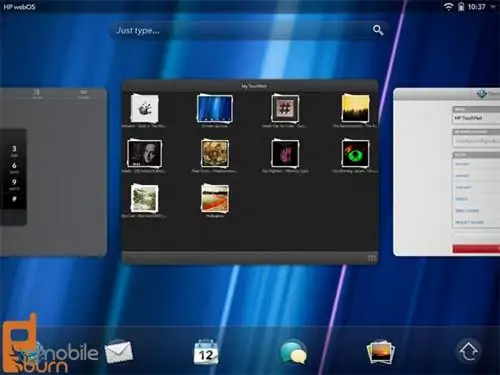Обзор HP TouchPad: webOS на планшете