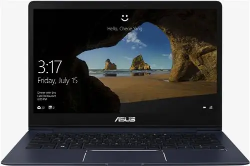 Asus загружает ZenBook 13 с дискретной графикой