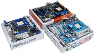 Бюджетная материнская плата AMD Socket AM3 Shootout