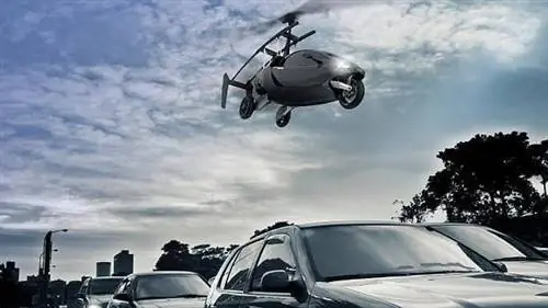 одноместные летающие автомобили