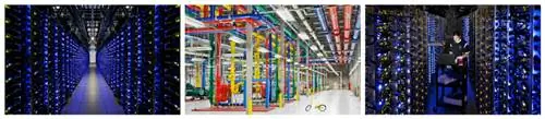Центры обработки данных - Google