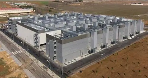 Дата-центр Алькала-де-Энарес - Telefónica