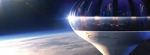 Новинки космического туризма: в путешествие в стратосферу на воздушном шаре