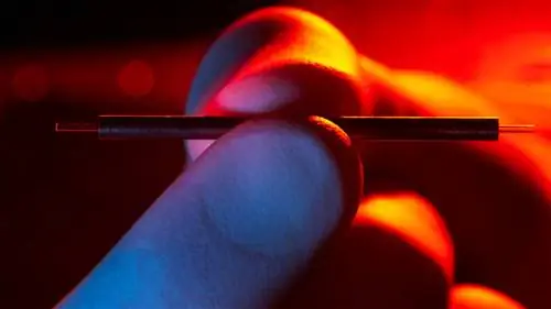 Ускоритель частиц, который умещается на ладони