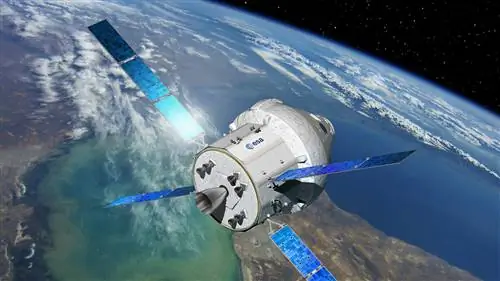 Европа запускает оптоволокно в космос Европа запускает оптоволокно в космос