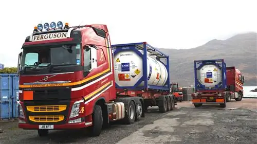 Великобритания рассматривает возможность публичного тестирования автономных грузовиков