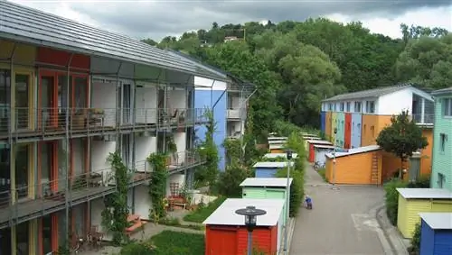 Solarsiedlung и Sonnenschiff: эти две деревни используют только солнечную энергию