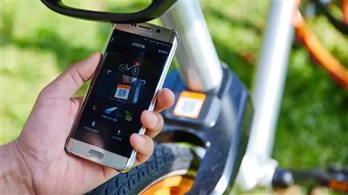 В Шанхае сдают велосипеды по системе, похожей на Car2Go
