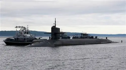 Как происходит погружение подводной лодки