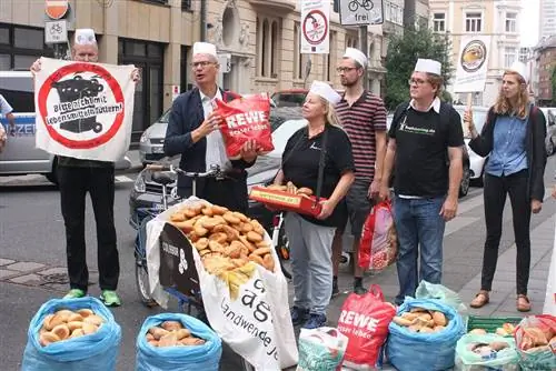 Непродовольствие впустую