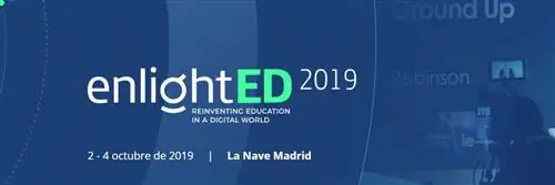 EnlightED, глобальная конференция, посвященная образованию в эпоху цифровых технологий