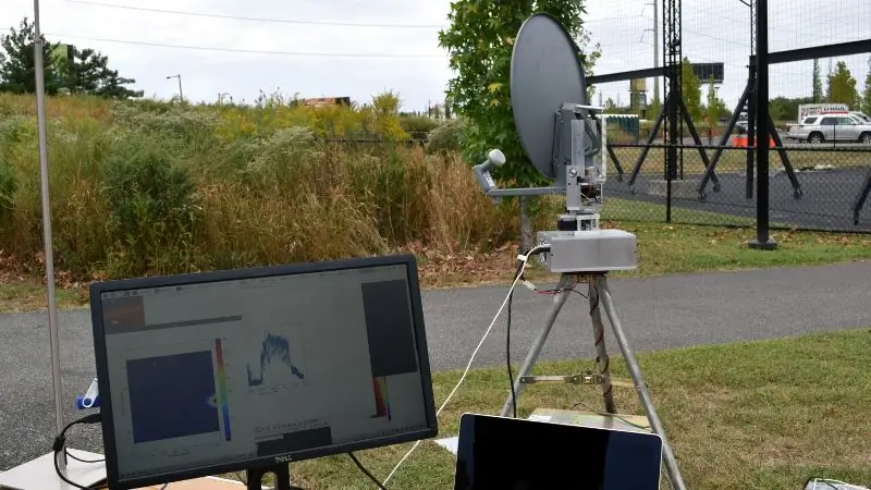 Миниатюрный радиотелескоп в каждом дворе