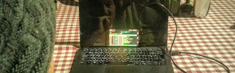 Когда твой экран разбивается в Гималаях