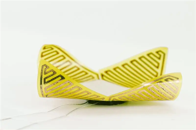 Композит, меняющий форму, который можно сделать дома