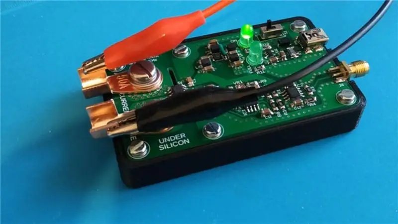 Пробник для измерения больших токов для осциллографов