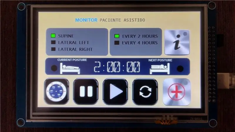 Монитор для лежачих пациентов направлен на улучшение ухода